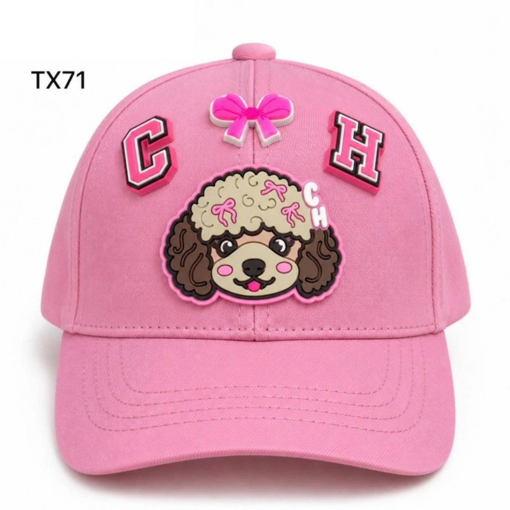 Chimola Gorra Summer Joy Poodle TX71