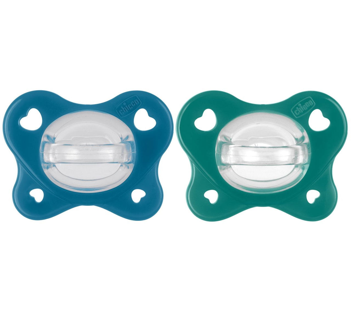 Chico Chupete Ph Dual Soft Silicona Azul 16-36m 2ud 7308661