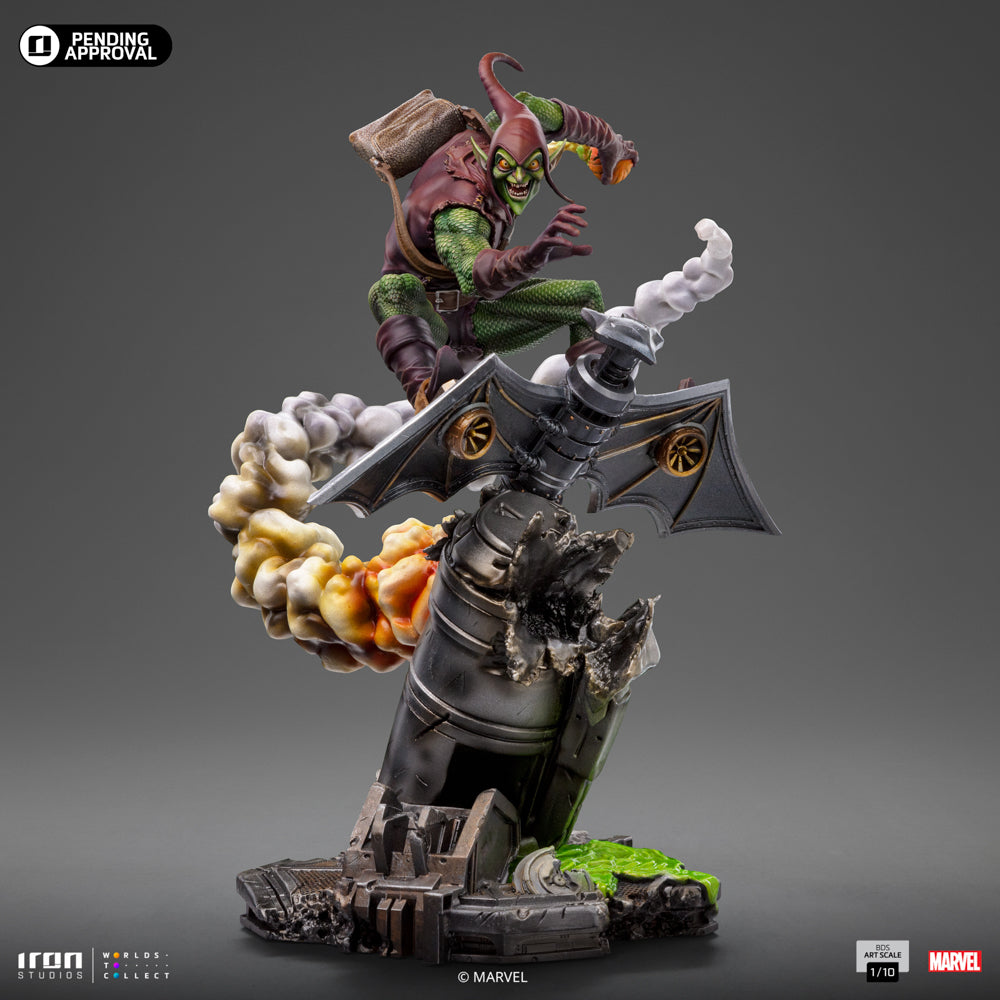 Iron Studios Green Goblin Diorama BDS Art Scale 1/10 (MARCAS108924-10)