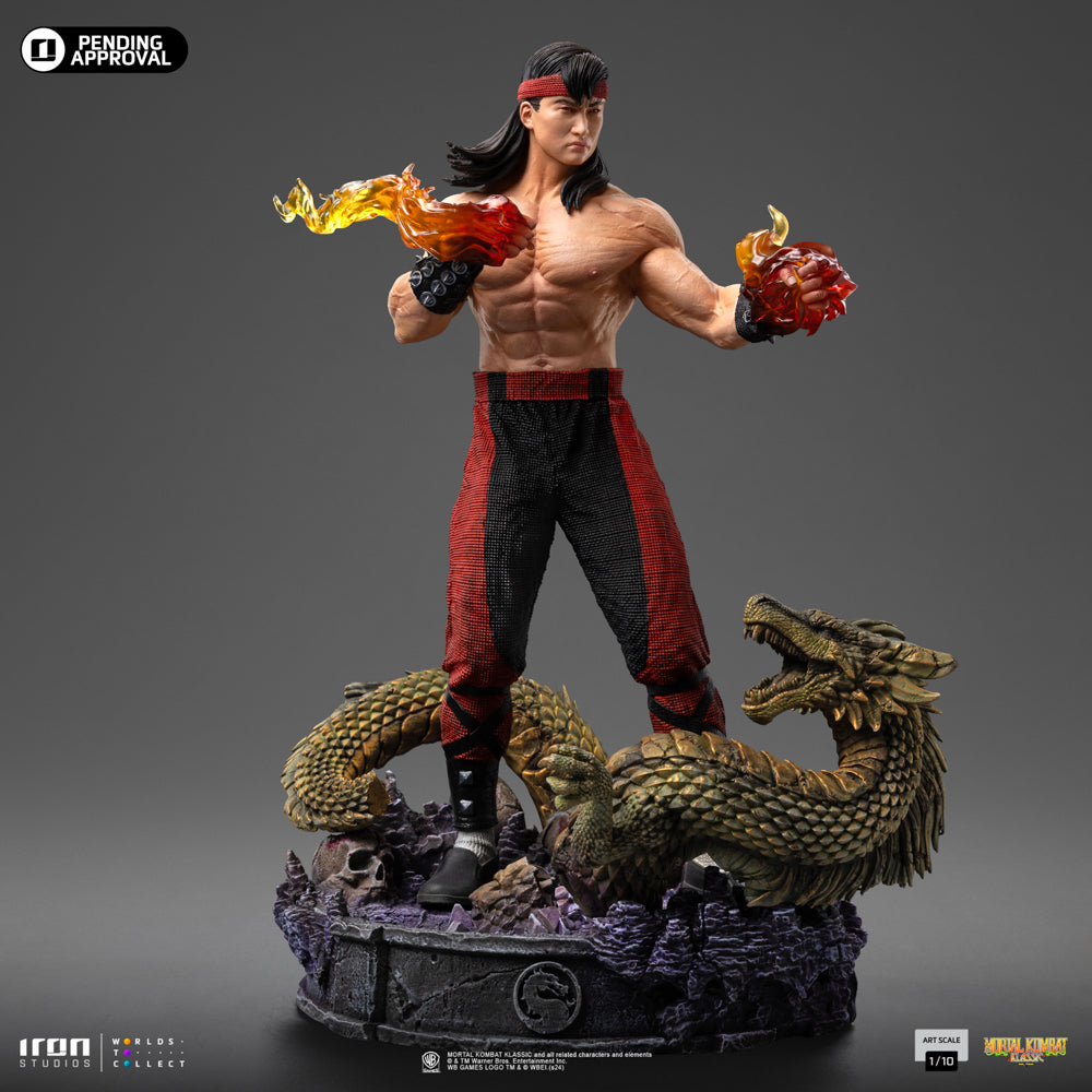 Iron Studios Liu Kang Mortal Kombat Art Scale 1/10 (MORTAL108724-10)