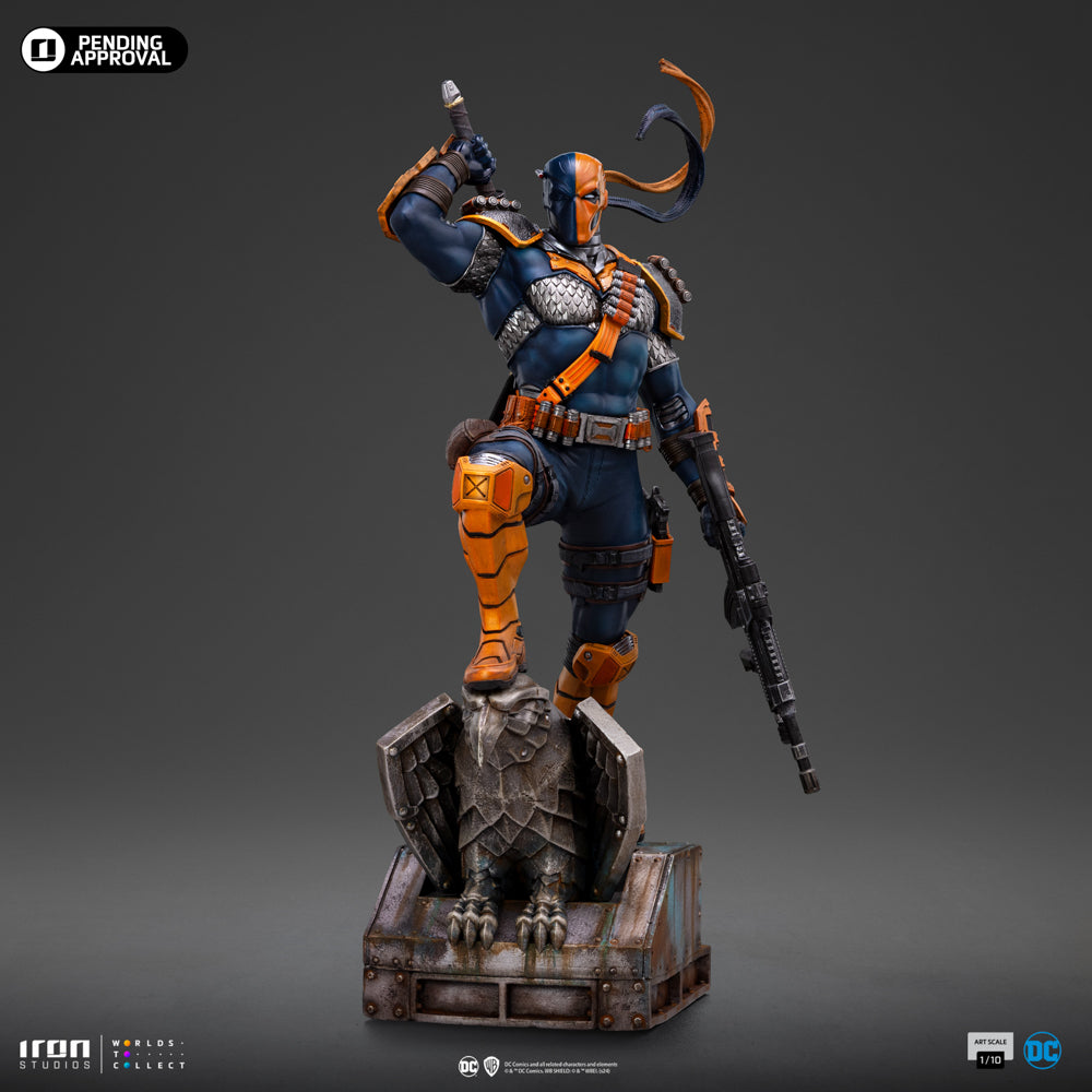 Iron Studios Deathstroke DC Comics Series #9 Art Scale 1/10 (DCCDCG118225-10)