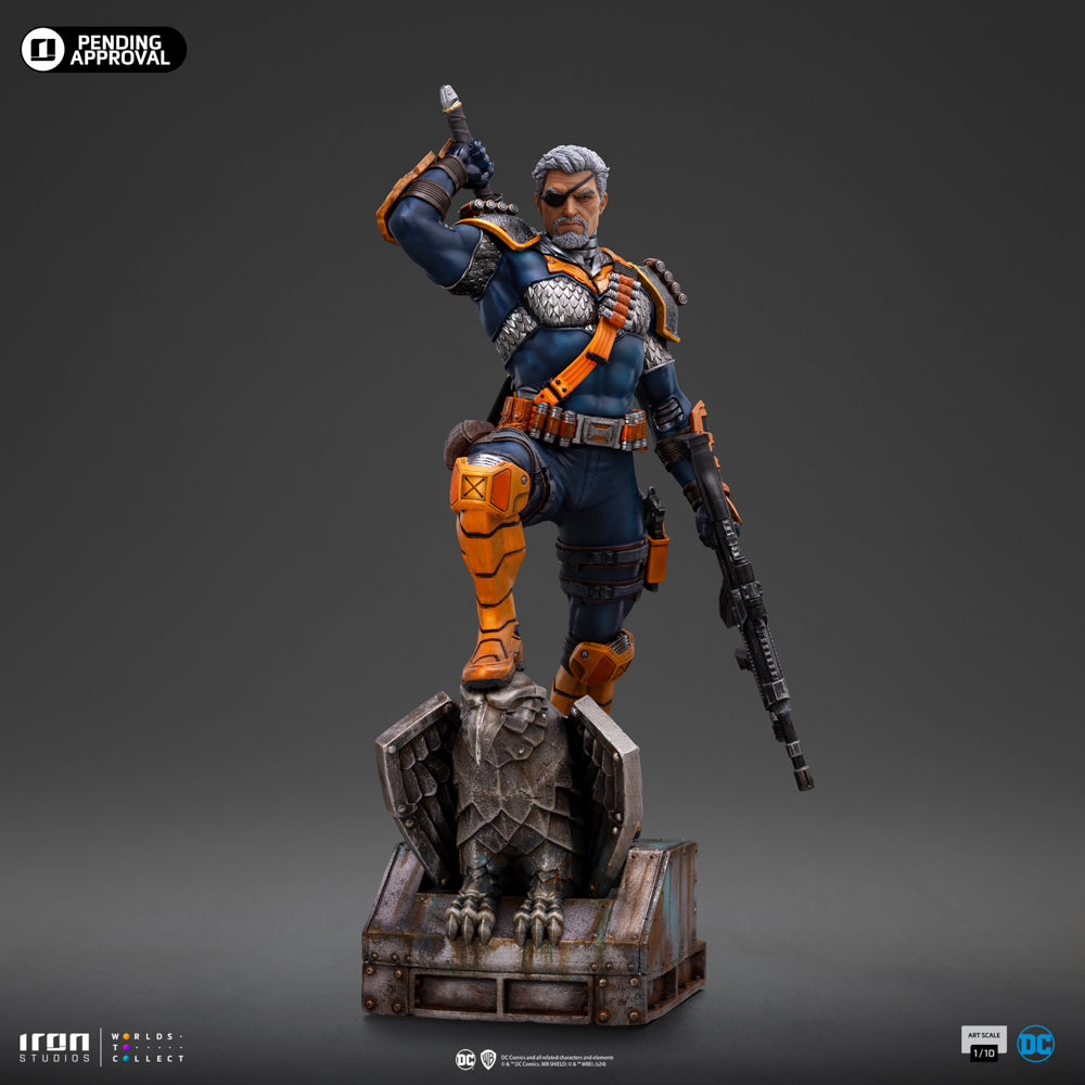 Iron Studios Deathstroke DC Comics Series #9 Art Scale 1/10 (DCCDCG118225-10)