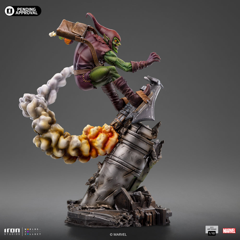 Iron Studios Green Goblin Diorama BDS Art Scale 1/10 (MARCAS108924-10)