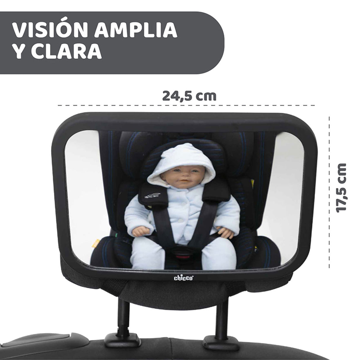 Chicco Espejo p/Asiento Trasero (79587) 607958795
