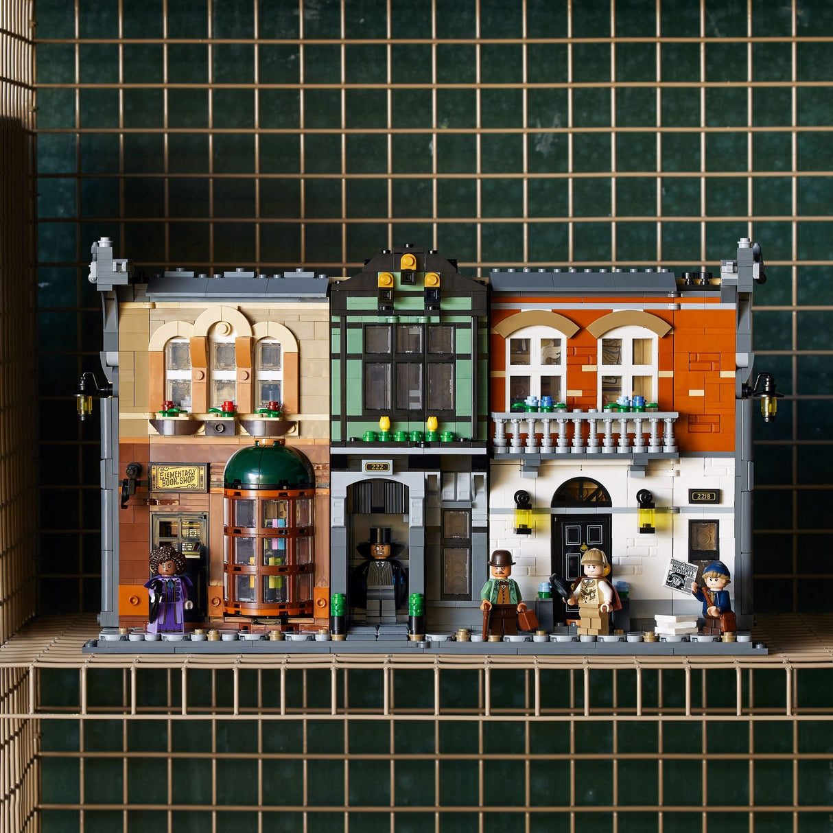 Lego Sherlock Holmes: Book Nook 10351 - vista 5