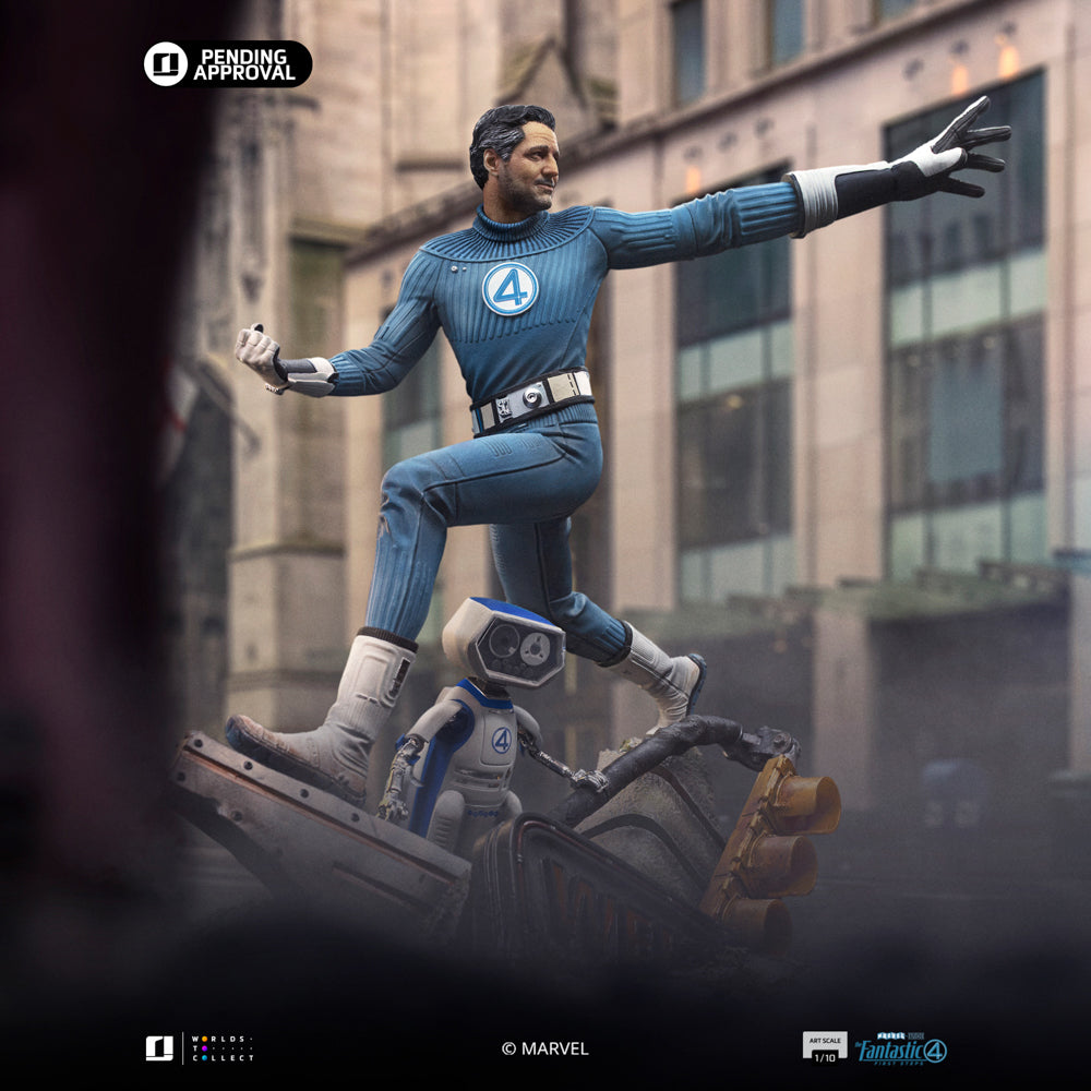 Iron Studios Mister Fantastic Art Scale 1/10 (MARCAS202925-10)
