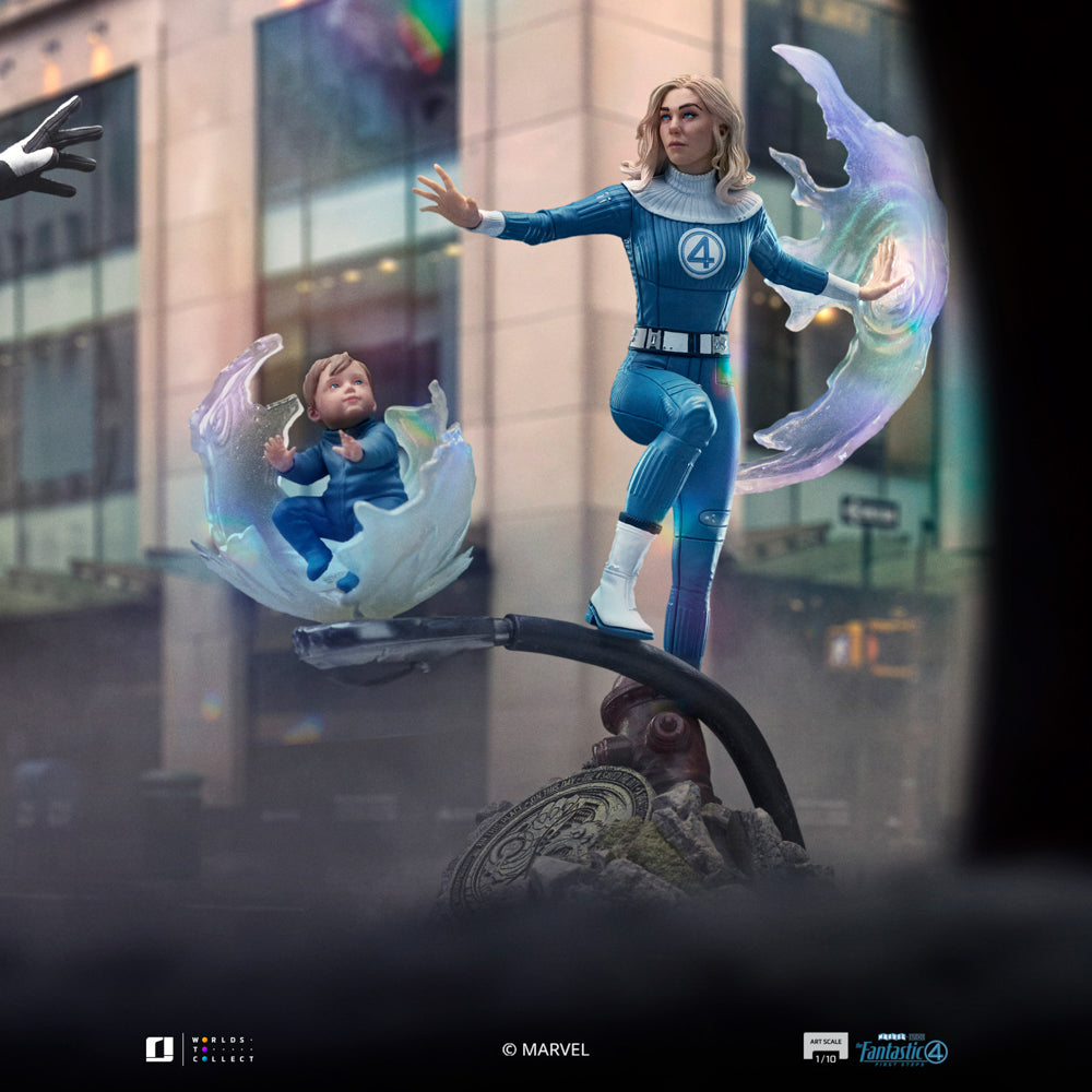 Iron Studios Invisible Woman Art Scale 1/10 (MARCAS203025-10)