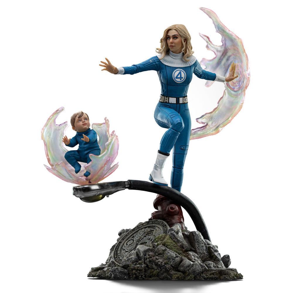 Iron Studios Invisible Woman Art Scale 1/10 (MARCAS203025-10)