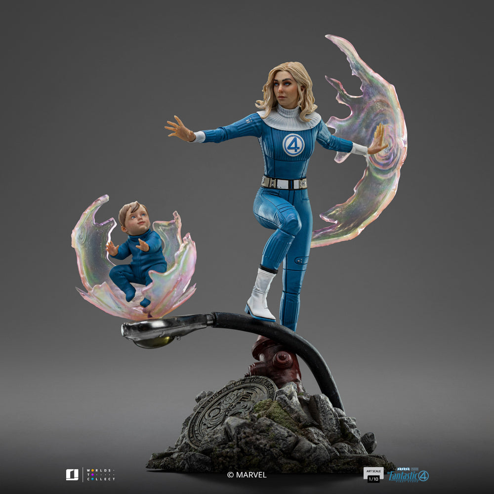 Iron Studios Invisible Woman Art Scale 1/10 (MARCAS203025-10)