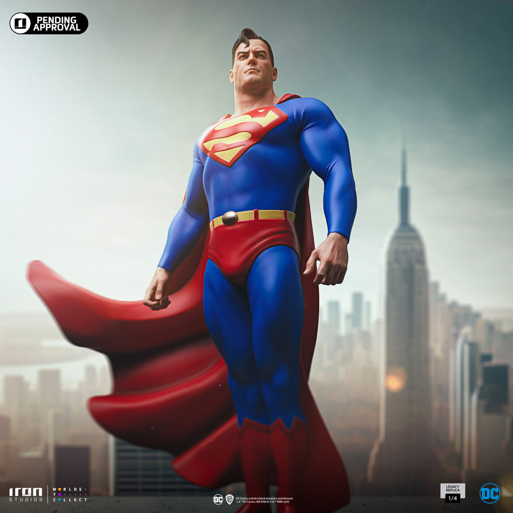Iron Studios Superman DC Trinity Legacy Replica 1/4 (DCCDCG108324-14)