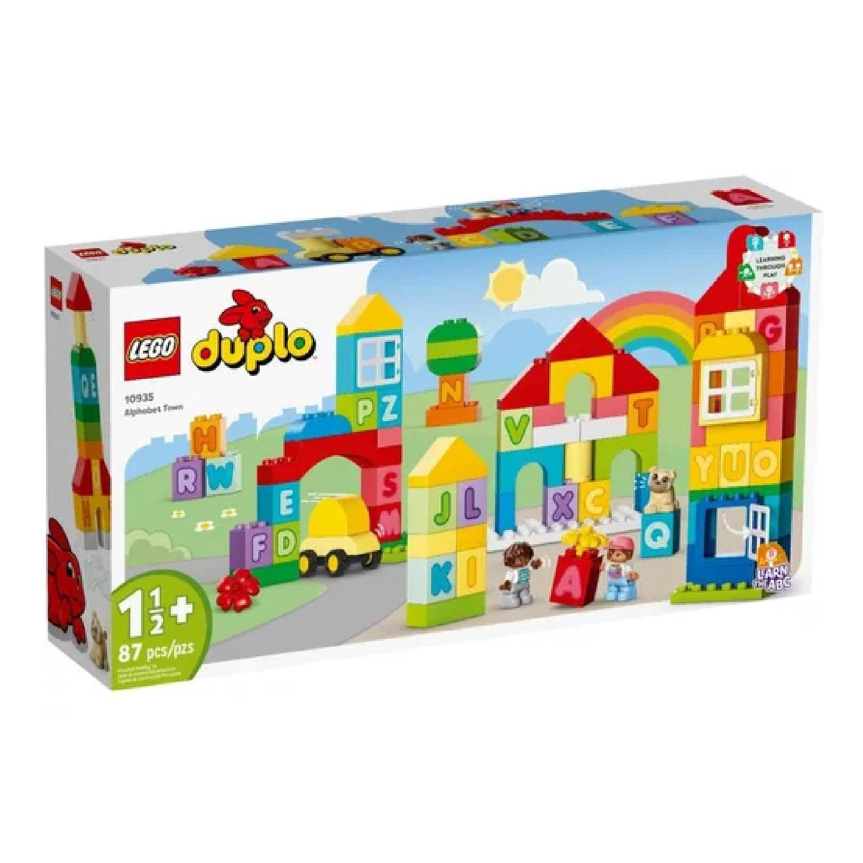Lego DUPLO Ciudad Abecedario 10935