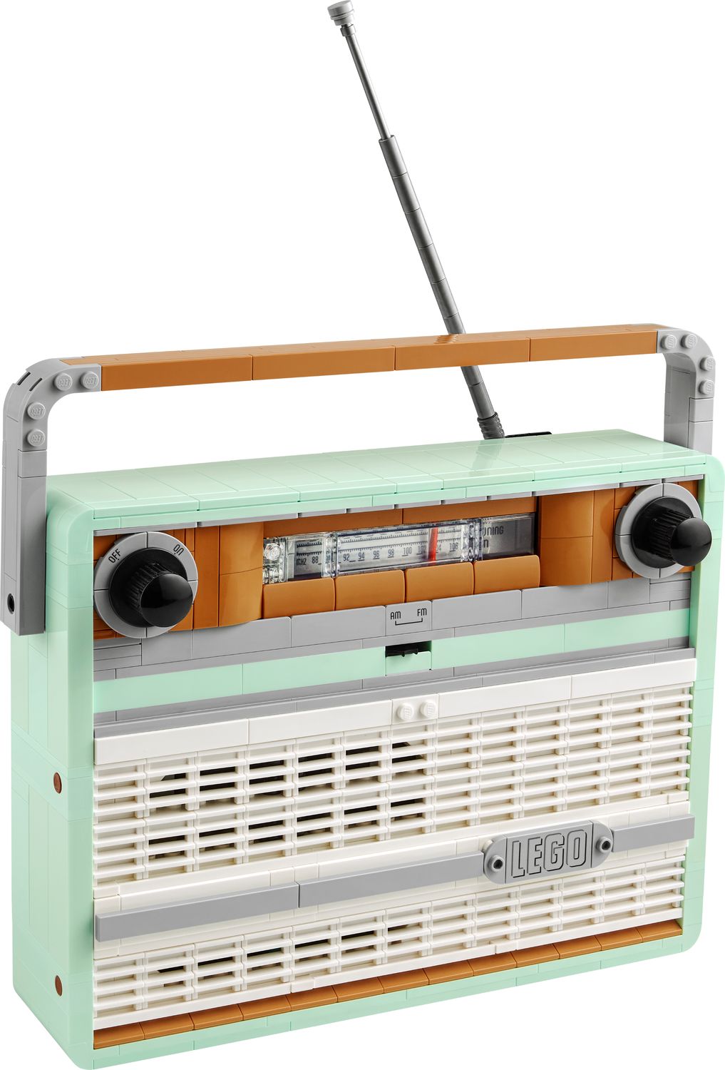 Lego Retro Radio 10334 - packaging y producto