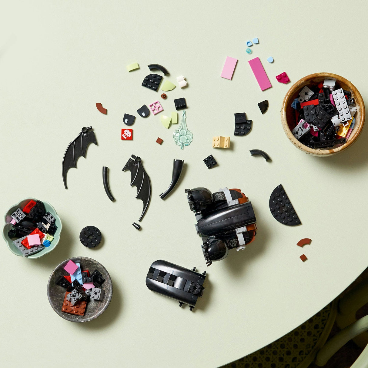 LEGO 10375 Toothless - build detail