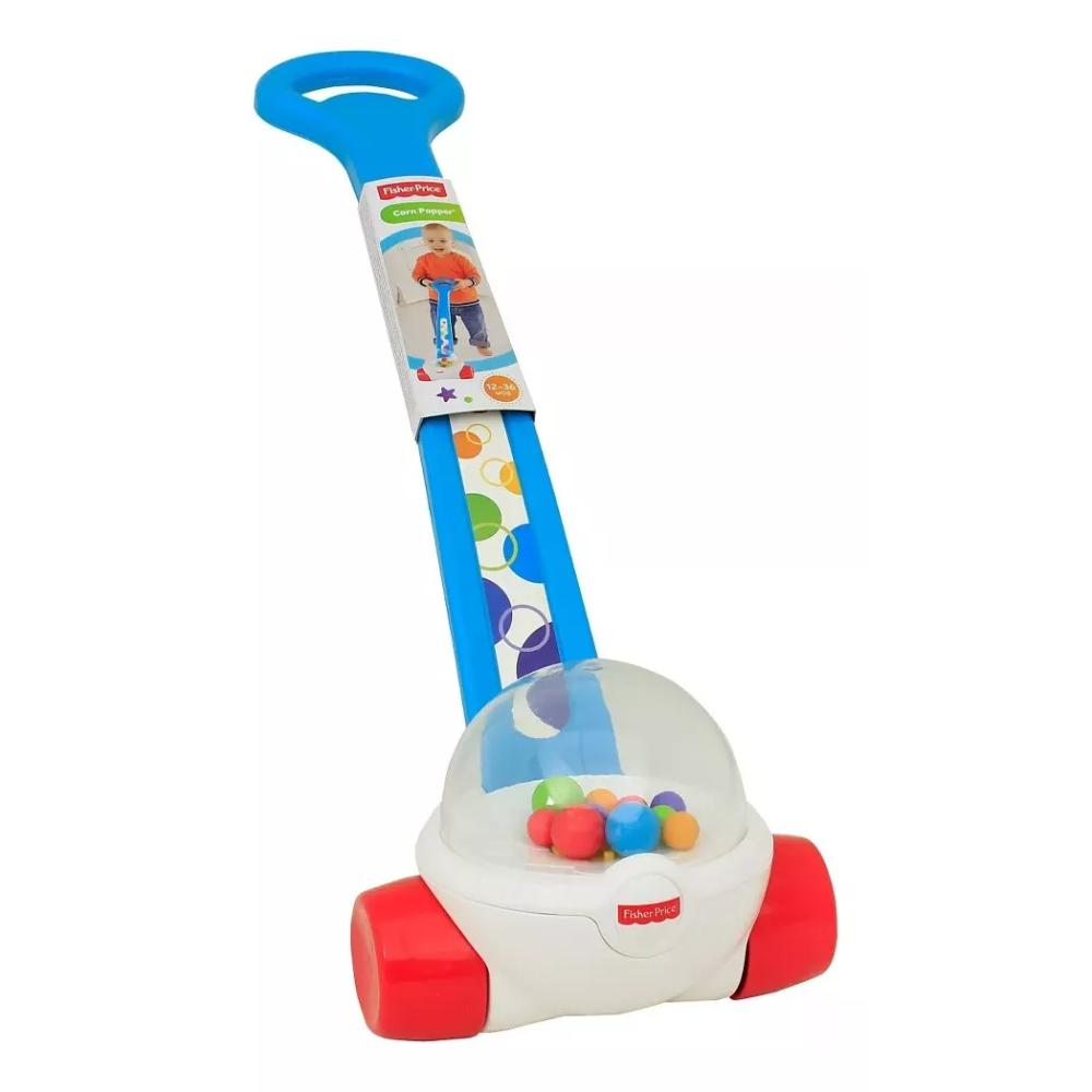 Fisher Price Caminador de Empuje Azul HBT55