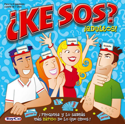 Ke Sos? Adultos 12009