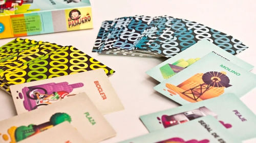 Juego De Mesa El Pasajero Maldon