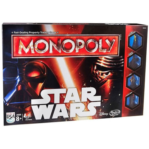 Star Wars Monopoly 15029