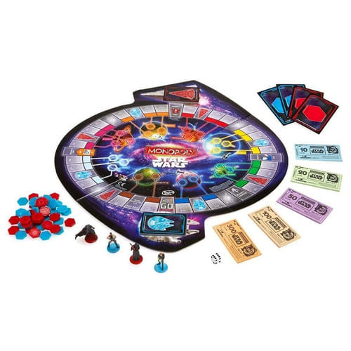 Star Wars Monopoly 15029
