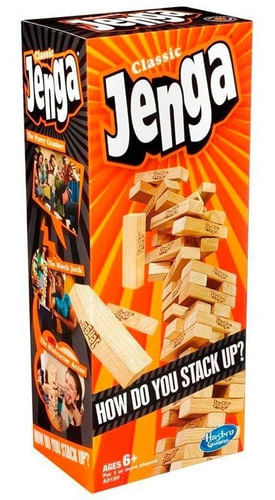 Jenga Classic A21200770