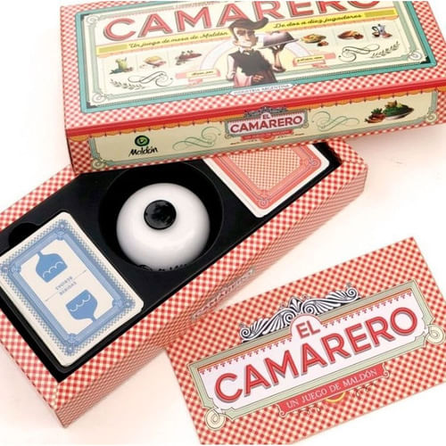 juego El Camarero Maldon