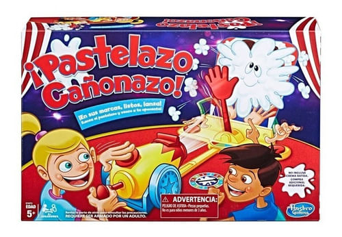 Juego De Mesa Pastelazo Cañonazo Original Hasbro Gaming
