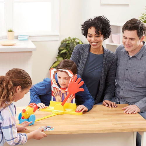 Juego De Mesa Pastelazo Cañonazo Original Hasbro Gaming