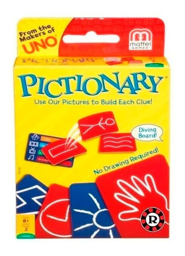 Pictionary Cartas 7902