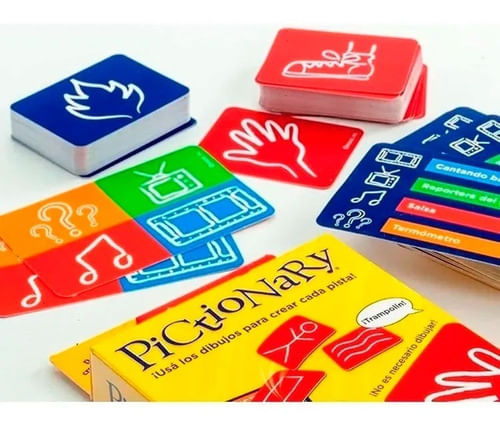 Pictionary Cartas 7902