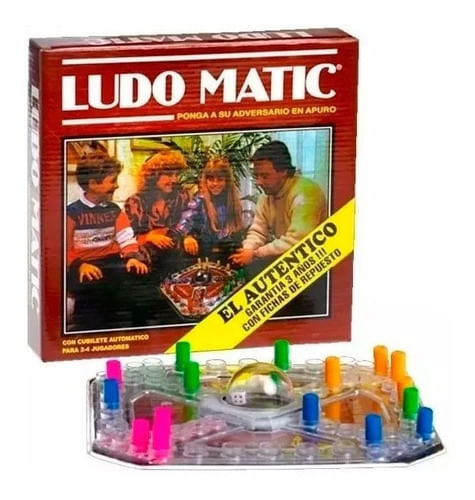 Juego De Mesa Ludomatic Autentico Chico 1001