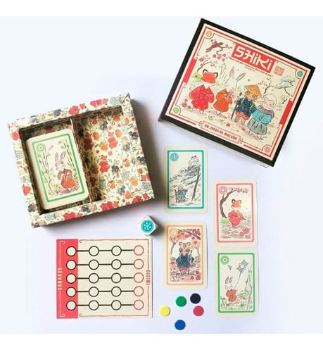 Juego De Mesa Shiki 3501 Maldón