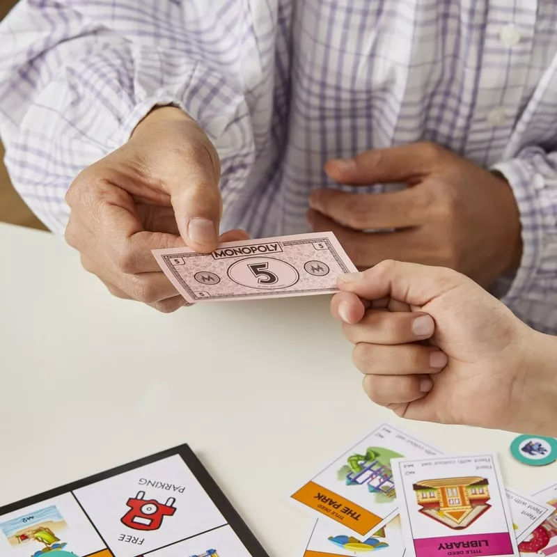 Juego De Mesa Monopoly Junior Descubre Jugando F44365731