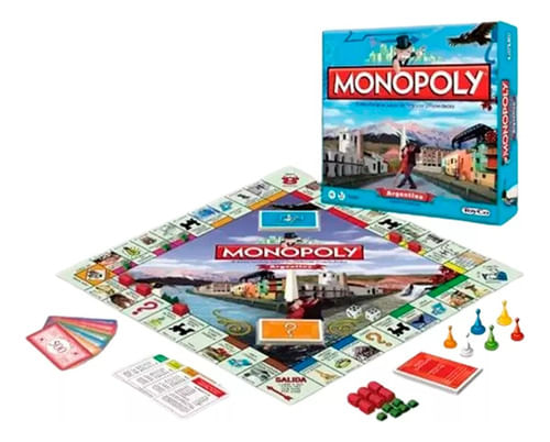 Monopoly Argentina Popular 23010
