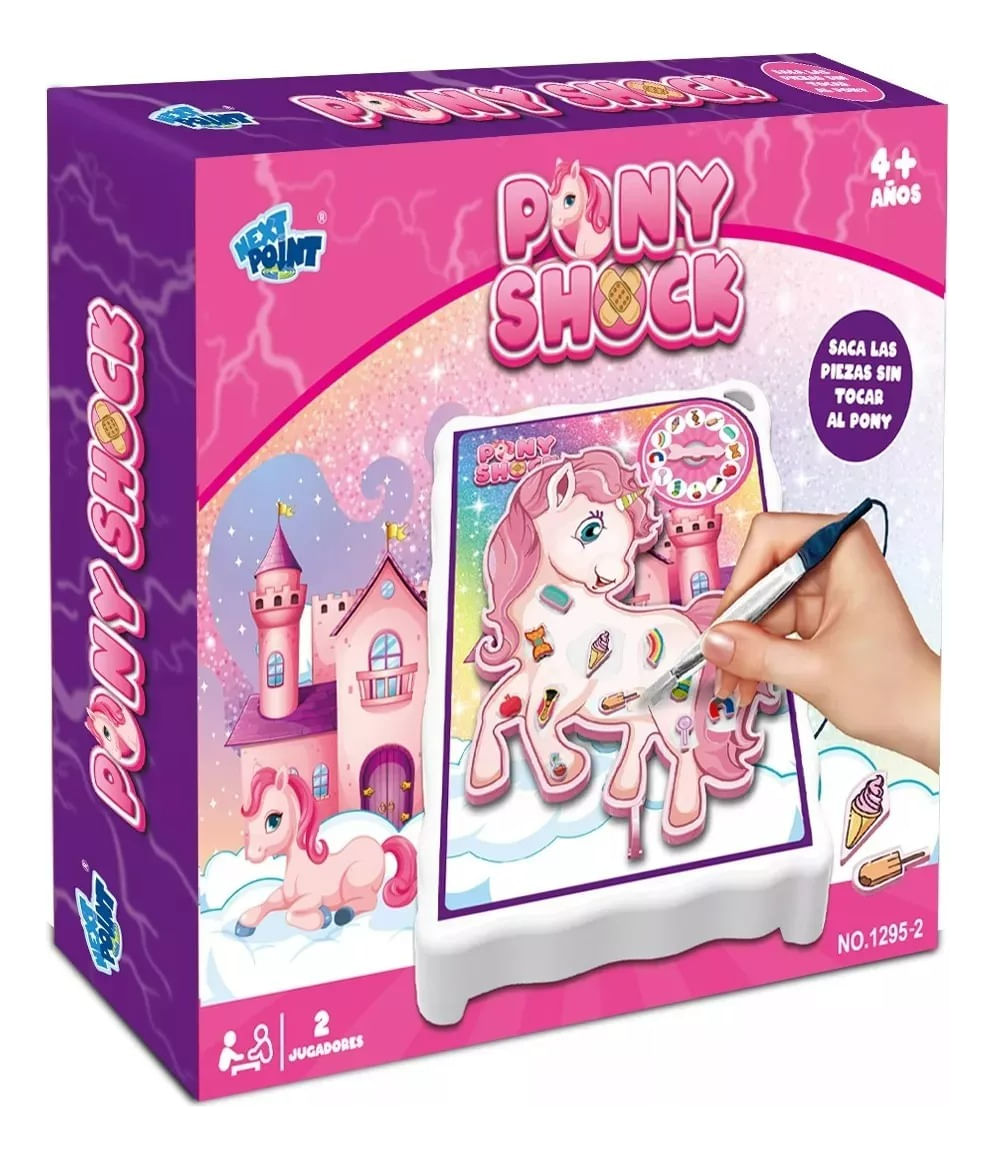 Juego De Mesa Pony Shock 1295-2 1910 Next Point