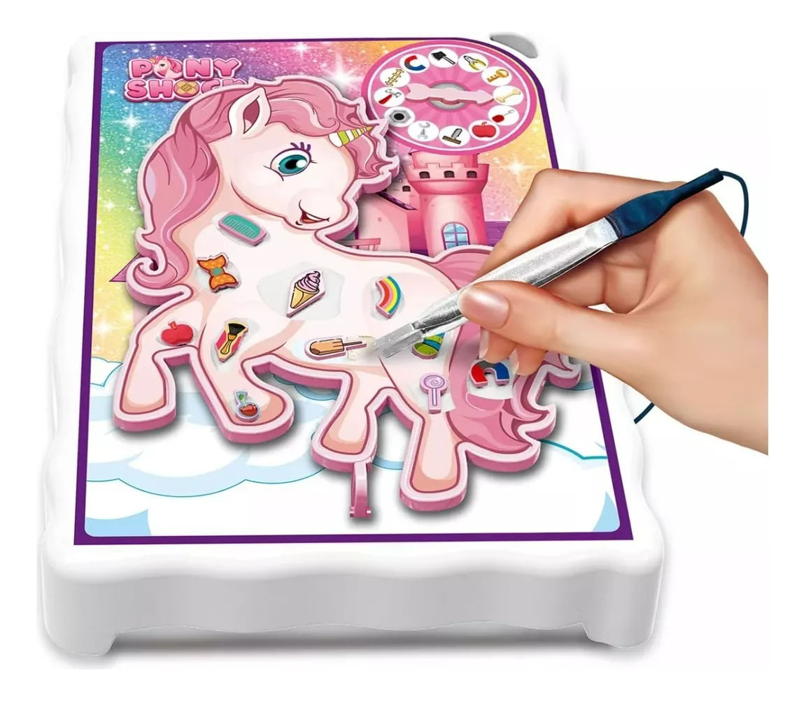 Juego De Mesa Pony Shock 1295-2 1910 Next Point