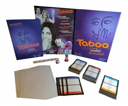 Taboo El Juego De Inaudita Diversión 14017