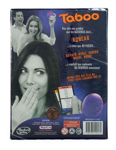 Taboo El Juego De Inaudita Diversión 14017