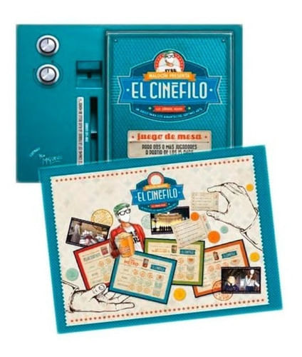 El Cinefilo juego Maldon