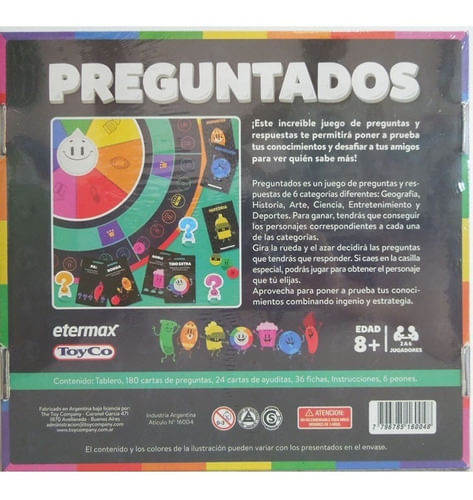 Preguntados Popular Nuevo 16004