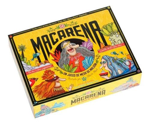 La Macarena Maldon
