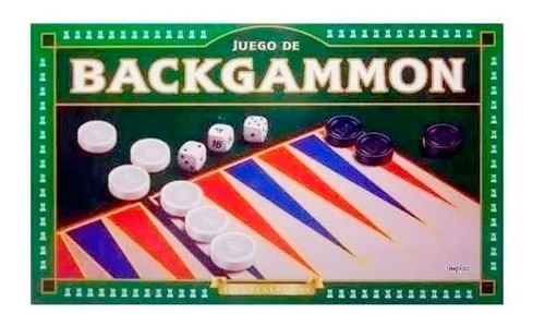 Juego De Backgammon Clasico 003