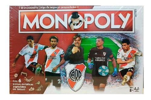 Juego De Mesa Monopoly River Plate 20002