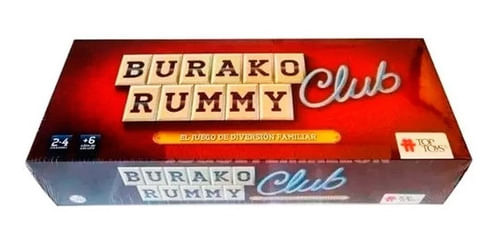 Juego De Mesa Burako Rummy Club 909