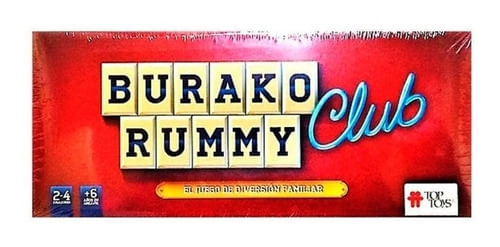 Juego De Mesa Burako Rummy Club 909