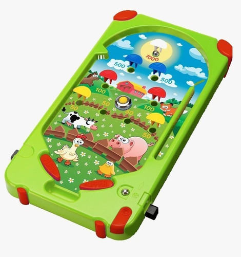 Juego De Mesa Flipper Granja 3002 Rondi