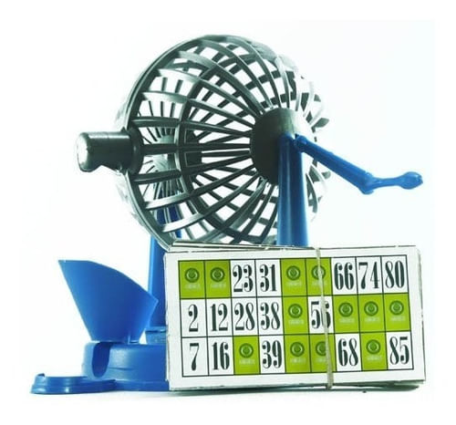 Bingo Familiar Juego De Loteria 1003