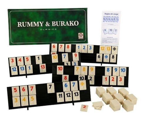 Rummy & Burako Clásico 1056