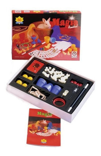 Juego De Magia 50 Trucos 4500 Ruibal