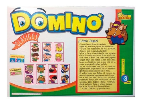 Domino Cuentos Clásicos 28 Piezas 077