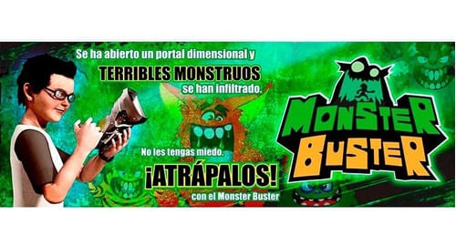 Monster Buster Cazador De Monstruos 1060 Shine