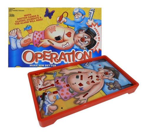 Juego De Mesa Operación 1700887